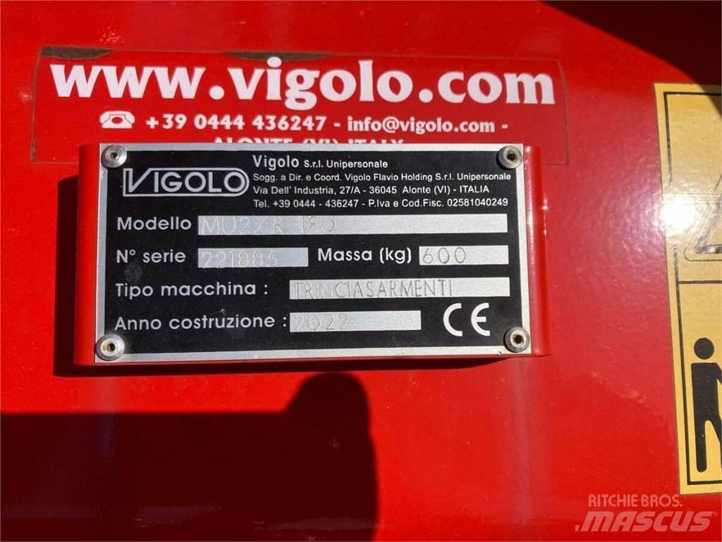  VIGOLO MU2R 180 جزازات وأغطية المراعي