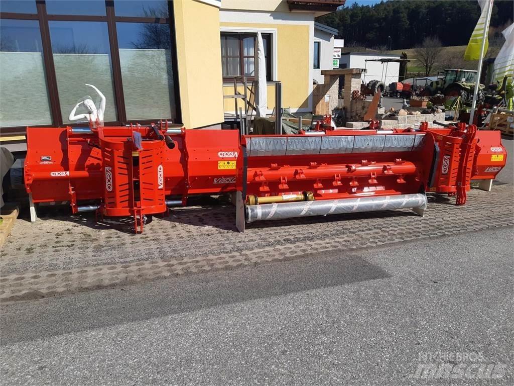  Vigolo MX/R2 280 جزازات وأغطية المراعي