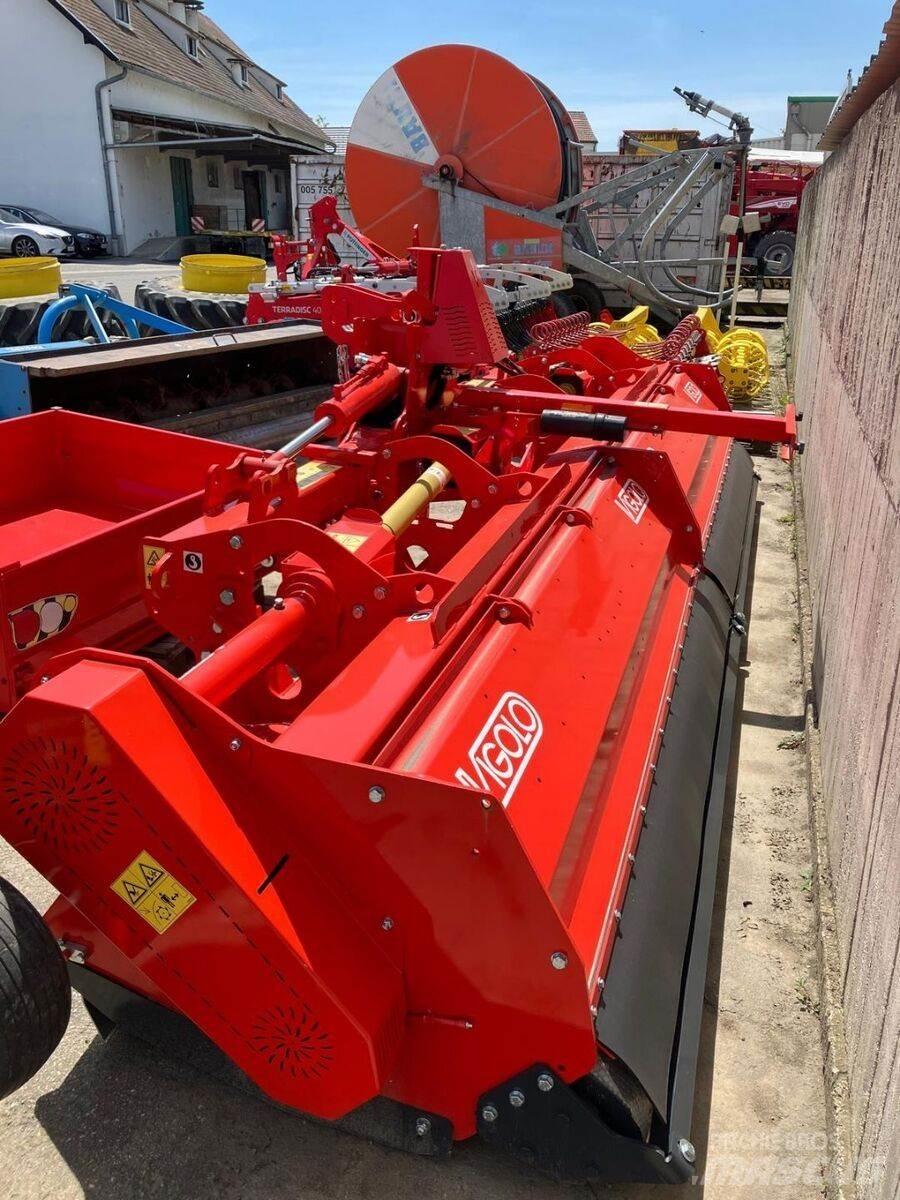  VIGOLO TST-V - 25 500 جزازات وأغطية المراعي