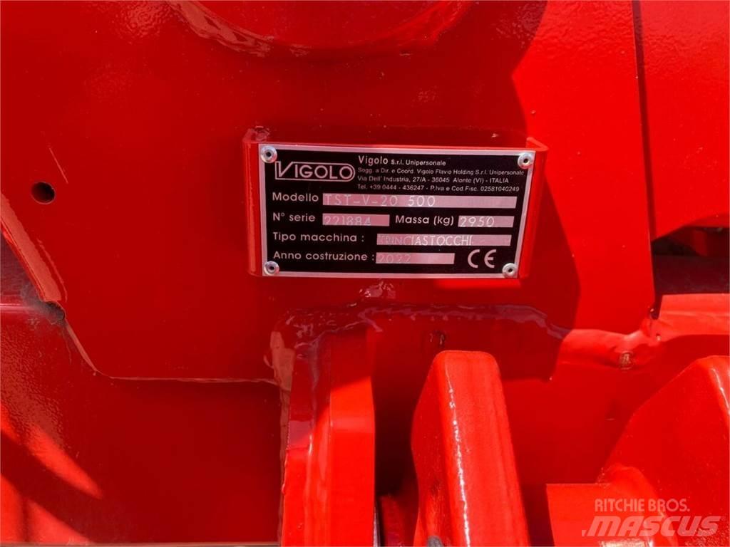  VIGOLO TST-V - 25 500 جزازات وأغطية المراعي
