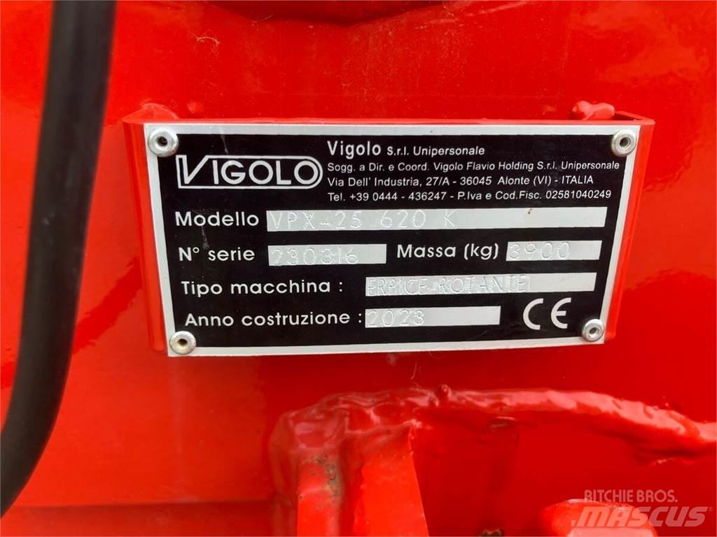  VIGOLO VPX 25-620 زحافات ساحقة