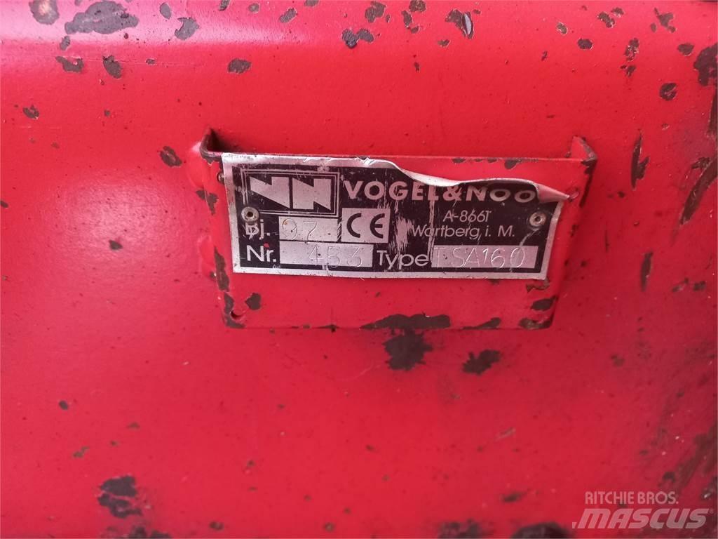 Vogel & Noot 160 جزازات وأغطية المراعي