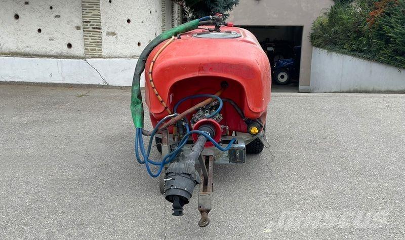 Vogel & Noot 800 L الرشاشات