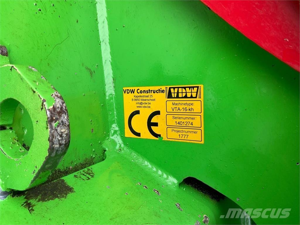  VTA-16 kh ماكينات زراعية أخرى