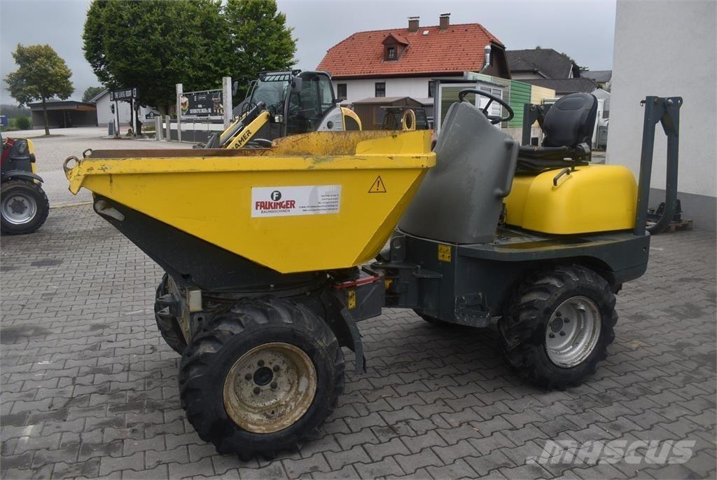 Wacker Neuson 2001 عربات نقل قلابة للمواقع