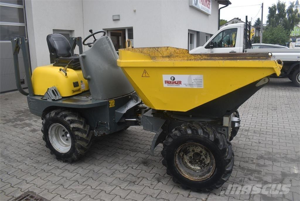 Wacker Neuson 2001 عربات نقل قلابة للمواقع