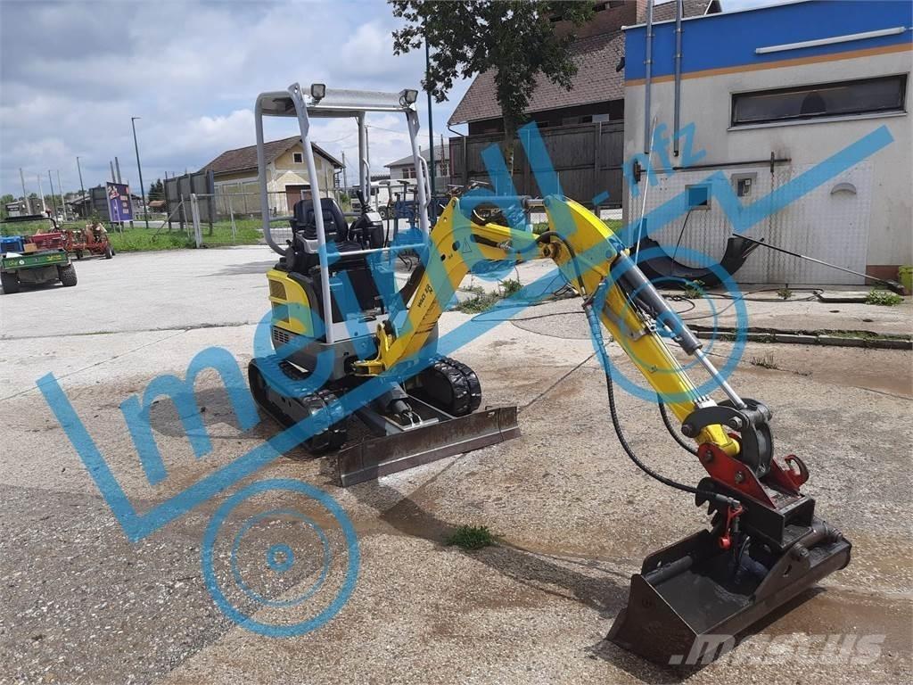 Wacker Neuson EZ 17 حفارات صغيرة أقل من 7 طن (حفارات صغيرة)