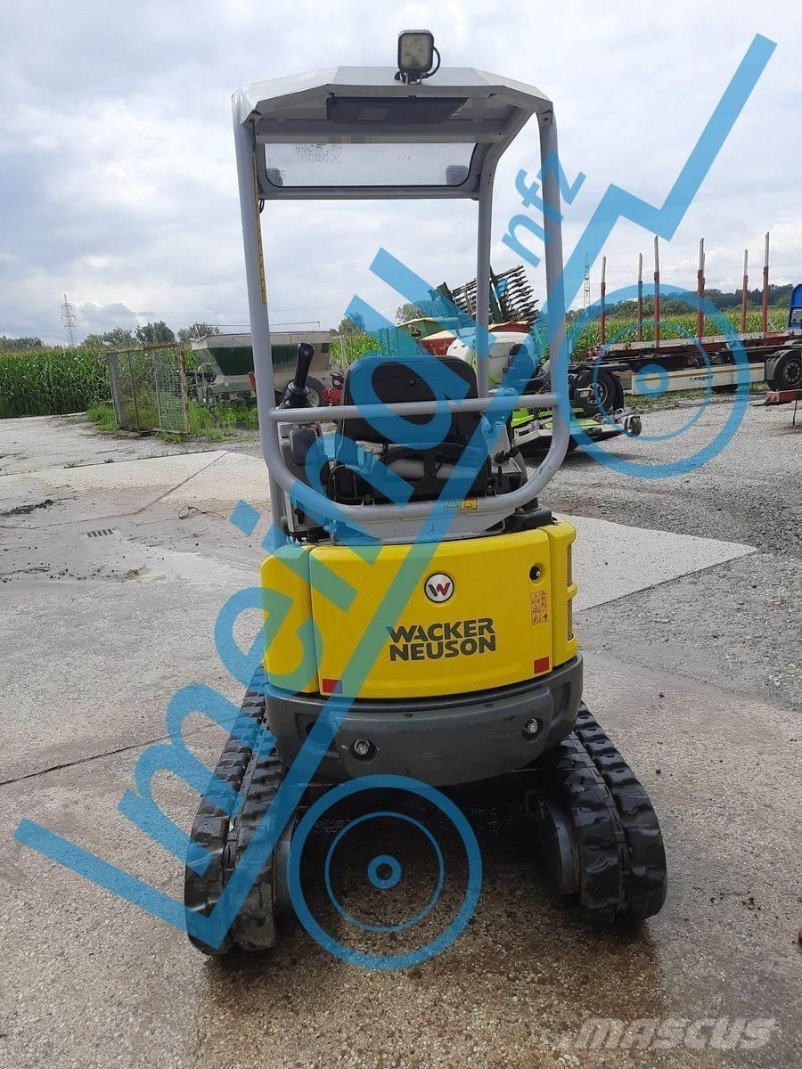 Wacker Neuson EZ 17 حفارات صغيرة أقل من 7 طن (حفارات صغيرة)