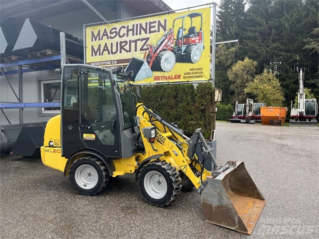 Wacker Neuson WL 20 لوادر وحفارات أمامية
