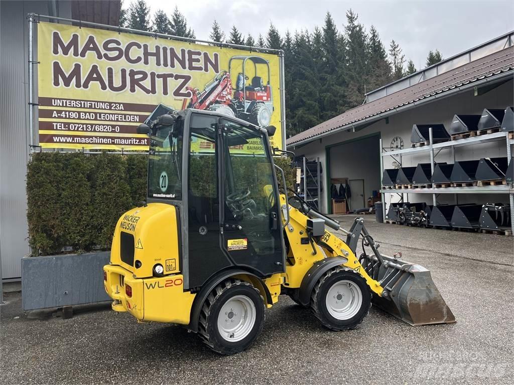 Wacker Neuson WL 20 لوادر وحفارات أمامية