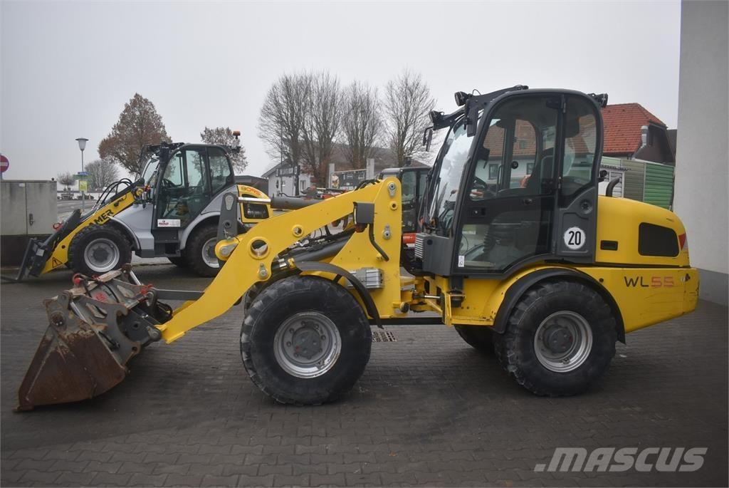 Wacker Neuson WL55s لوادر بعجل