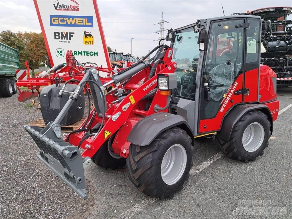 Weidemann 1260 LP لوادر وحفارات أمامية