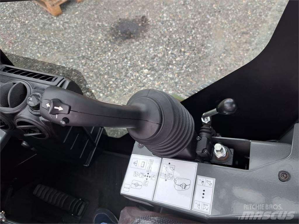 Weidemann 1260 LP لوادر وحفارات أمامية