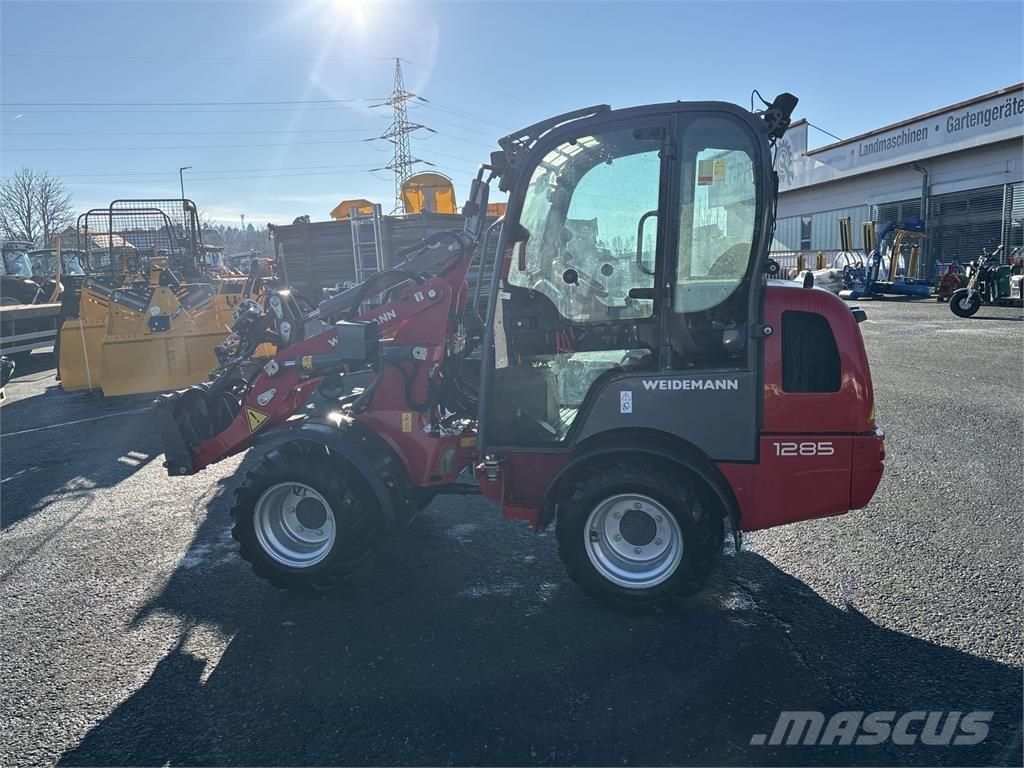 Weidemann 1285 SKA لوادر وحفارات أمامية