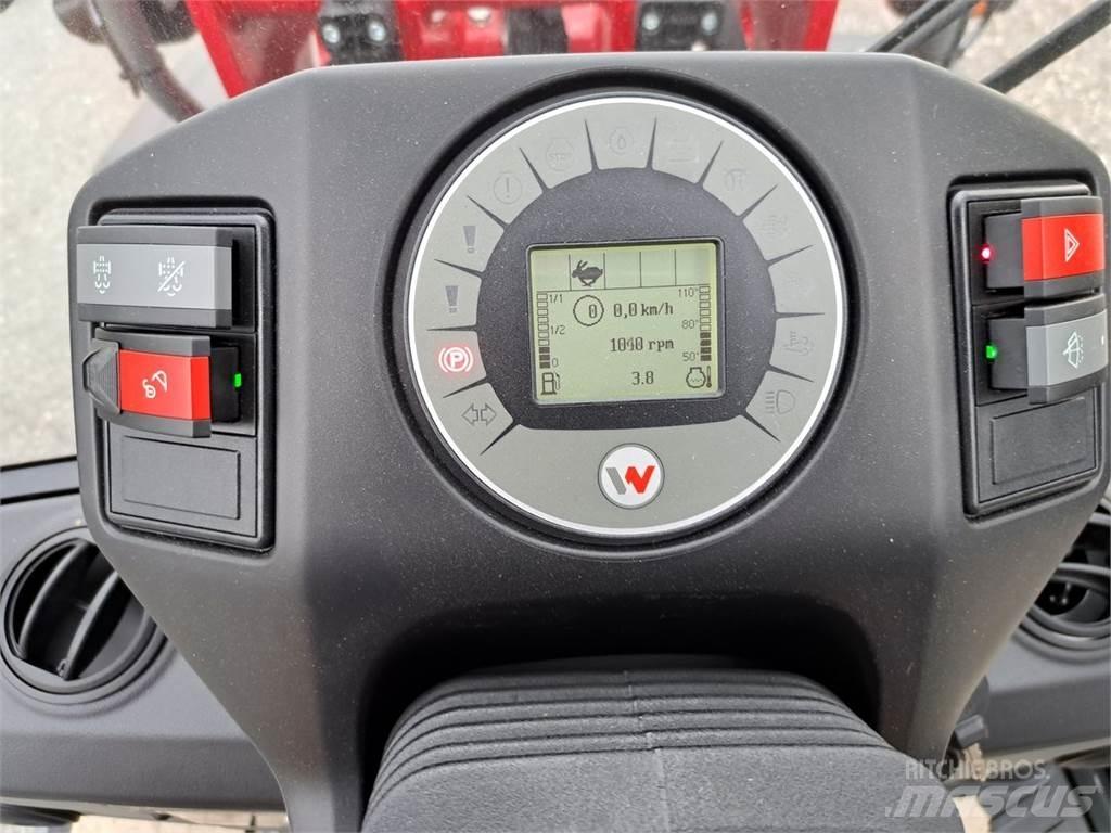 Weidemann 1390 لوادر وحفارات أمامية