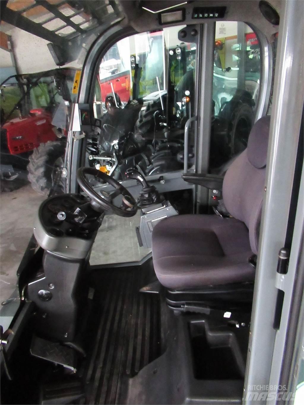 Weidemann 3070 CX60 لوادر وحفارات أمامية