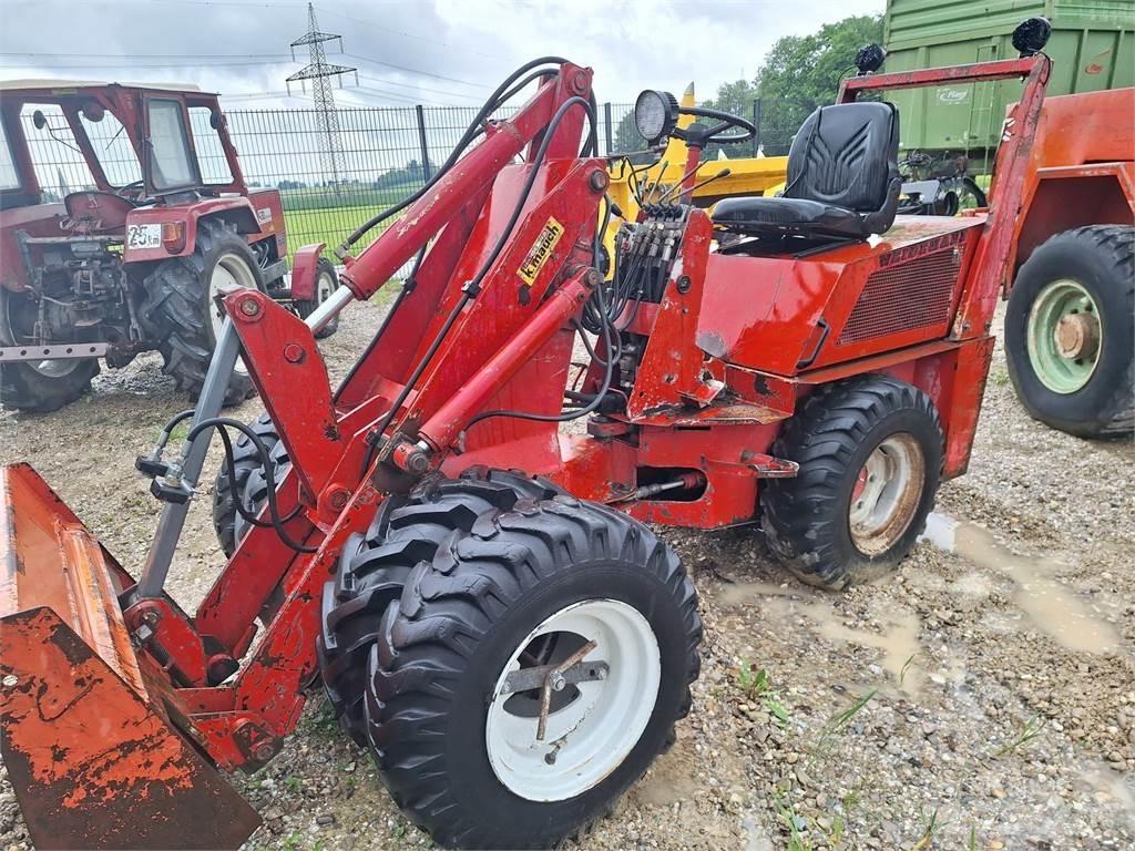 Weidemann 916D/M لوادر وحفارات أمامية