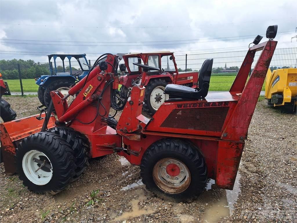 Weidemann 916D/M لوادر وحفارات أمامية