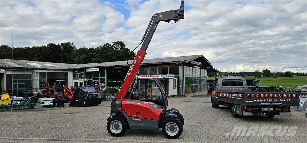 Weidemann T4108 لوادر وحفارات أمامية