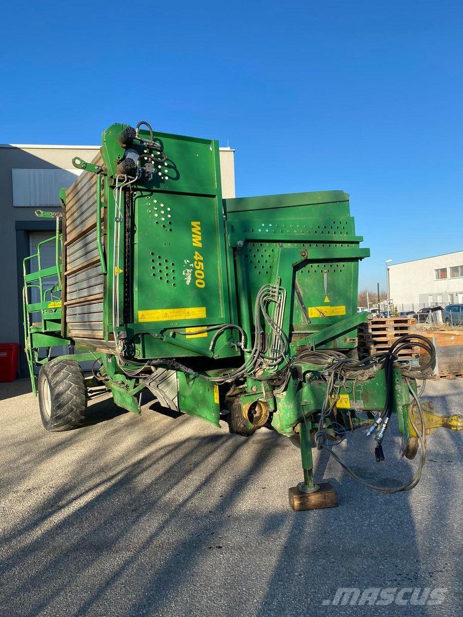 Wühlmaus WM 4500 ماكينات زراعية أخرى