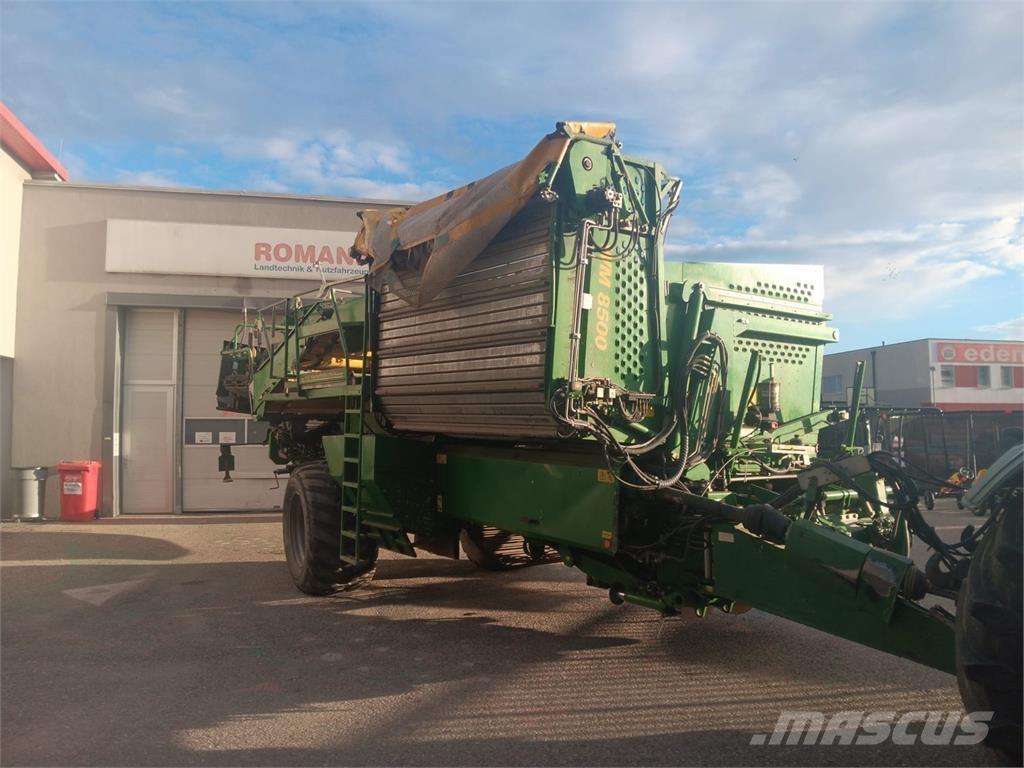 Wühlmaus WM 8500 ماكينات زراعية أخرى