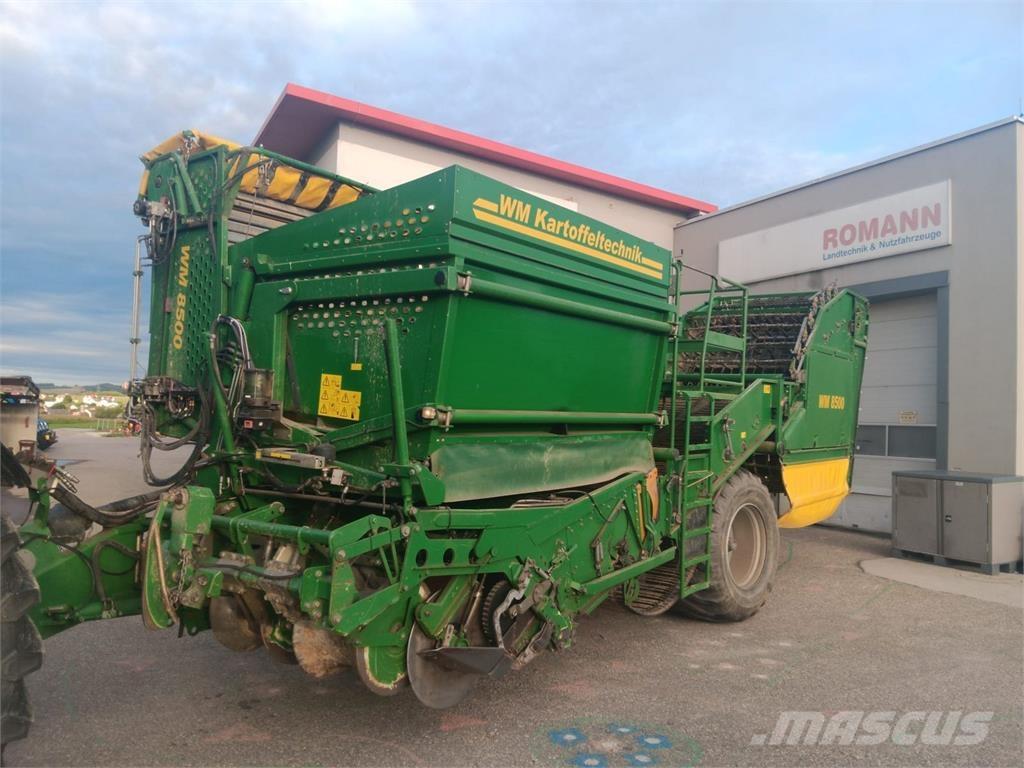 Wühlmaus WM 8500 ماكينات زراعية أخرى