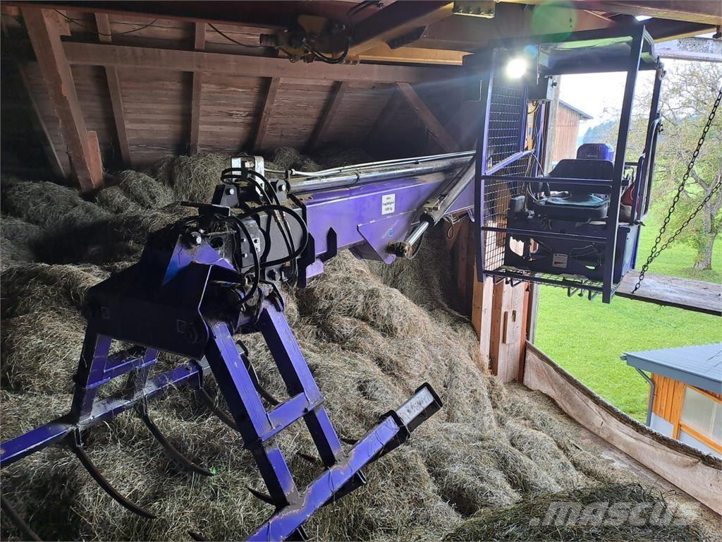   ماكينات وملحقات مواش أخرى