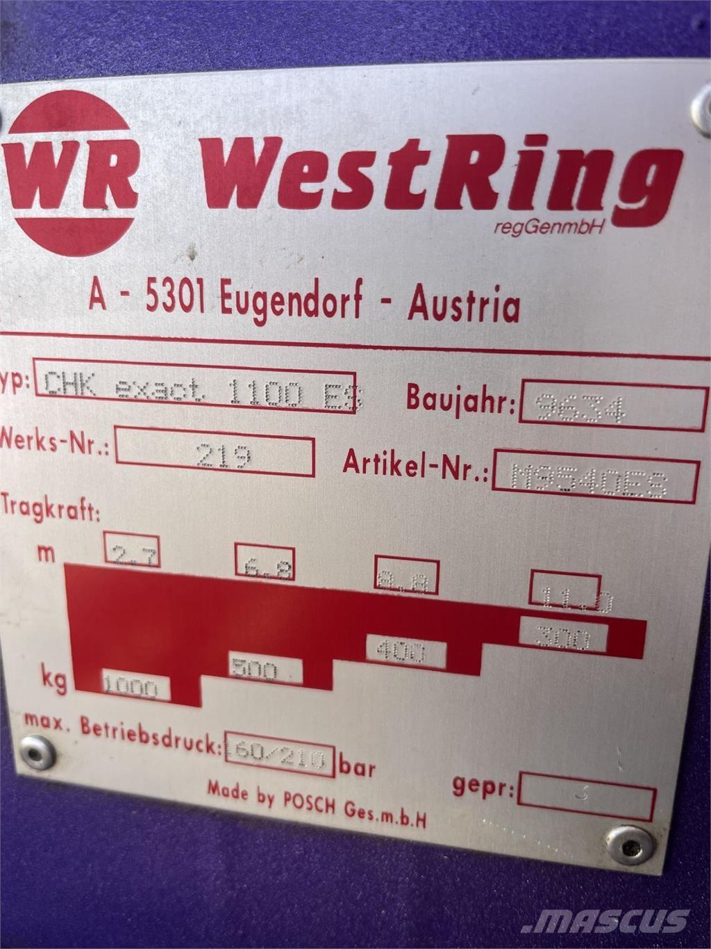   ماكينات وملحقات مواش أخرى