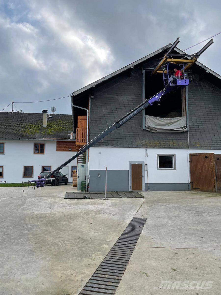   ماكينات وملحقات مواش أخرى