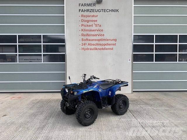 Yamaha Grizzly 550 ماكينات زراعية أخرى