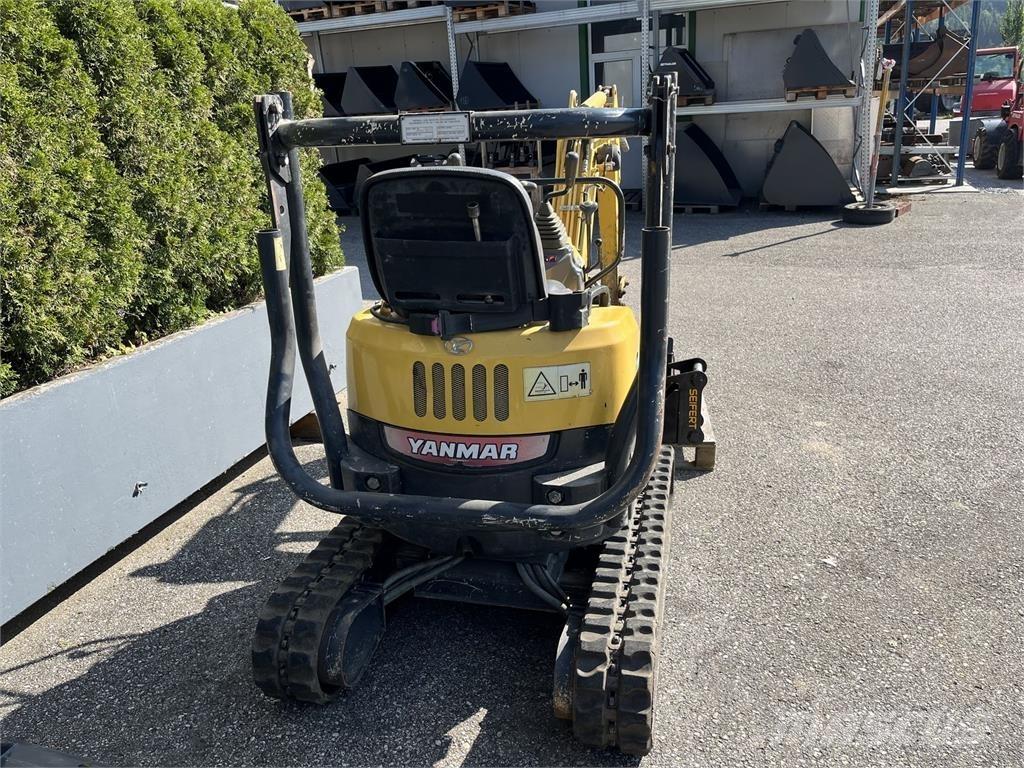 Yanmar Vio 10-2U حفارات صغيرة أقل من 7 طن (حفارات صغيرة)