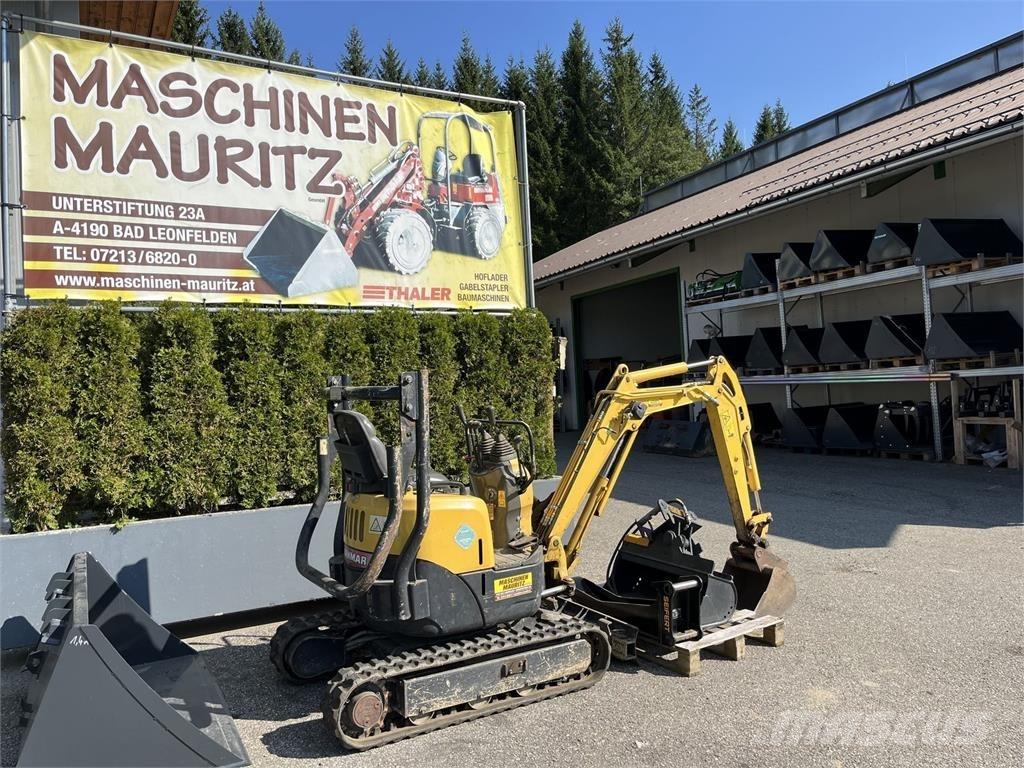 Yanmar Vio 10-2U حفارات صغيرة أقل من 7 طن (حفارات صغيرة)
