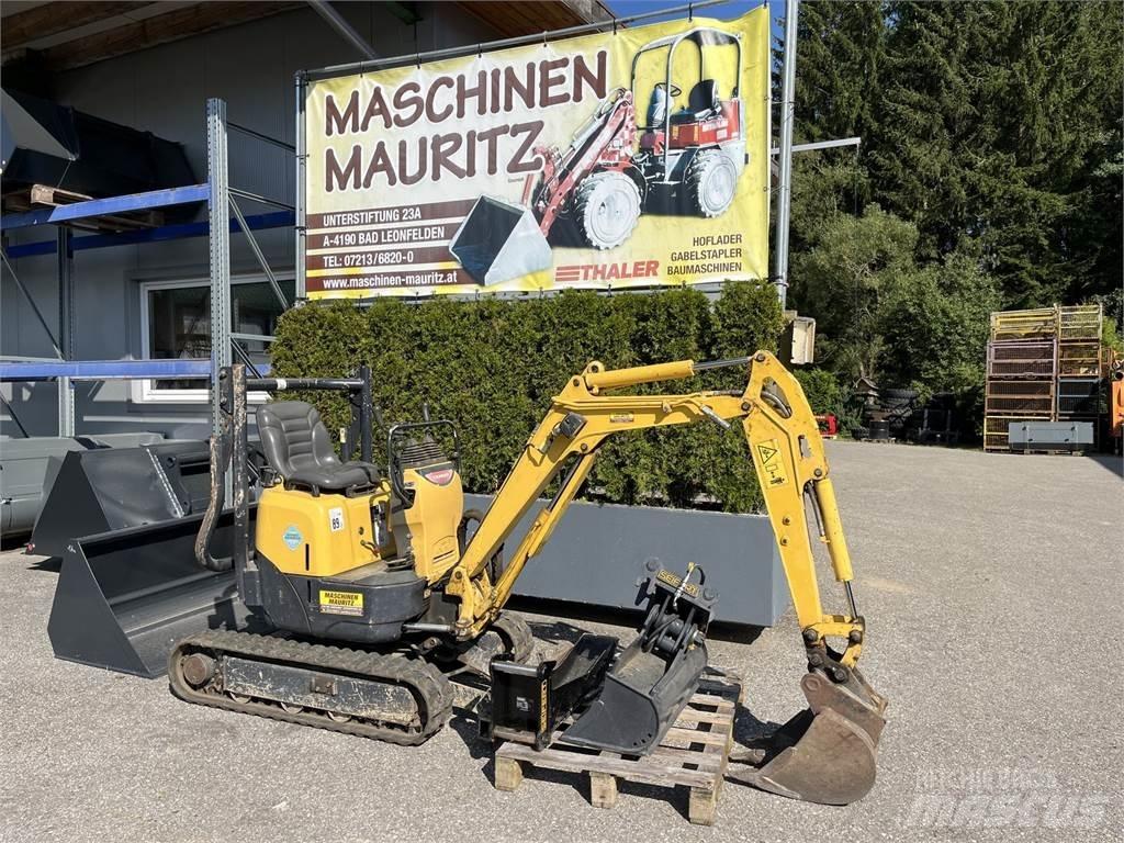 Yanmar Vio10-2U حفارات صغيرة أقل من 7 طن (حفارات صغيرة)