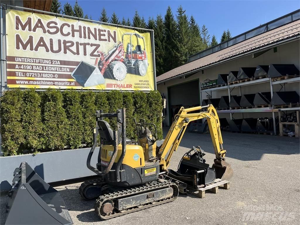 Yanmar Vio10-2U حفارات صغيرة أقل من 7 طن (حفارات صغيرة)