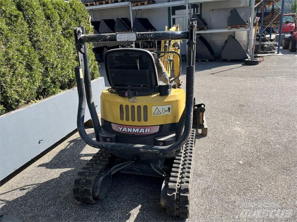 Yanmar Vio10-2U حفارات صغيرة أقل من 7 طن (حفارات صغيرة)