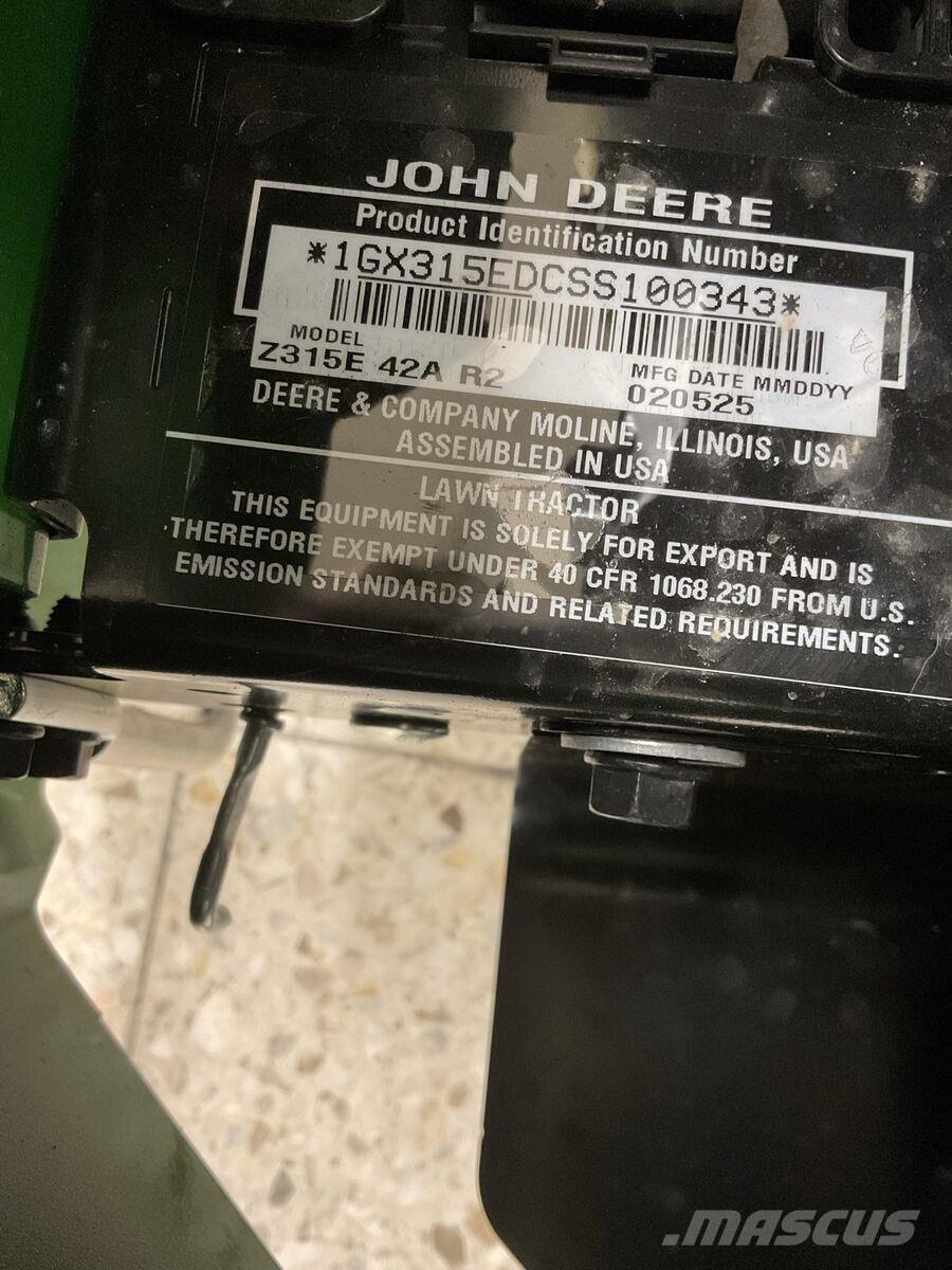  Z315E ماكينات وملحقات البذر الأخرى