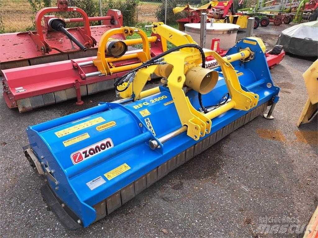 Zanon RFG 2600 ماكينات وملحقات البذر الأخرى