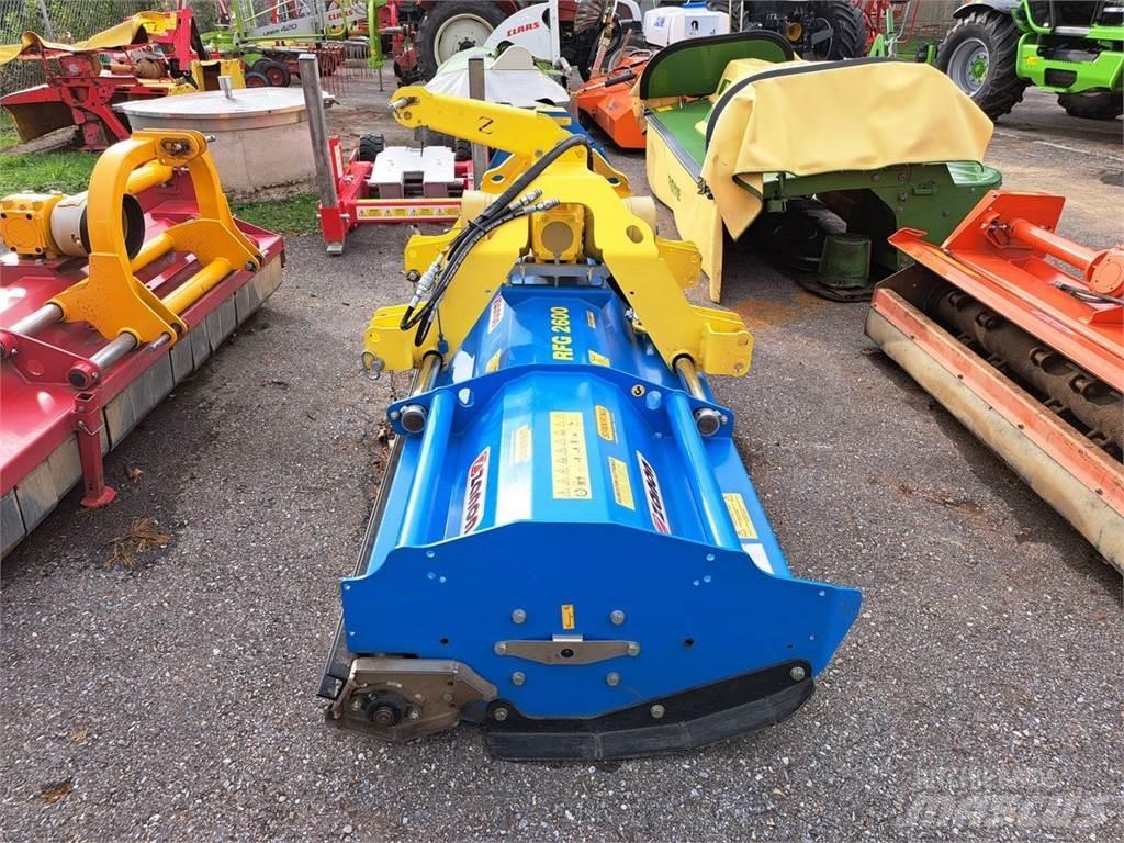 Zanon RFG 2600 ماكينات وملحقات البذر الأخرى