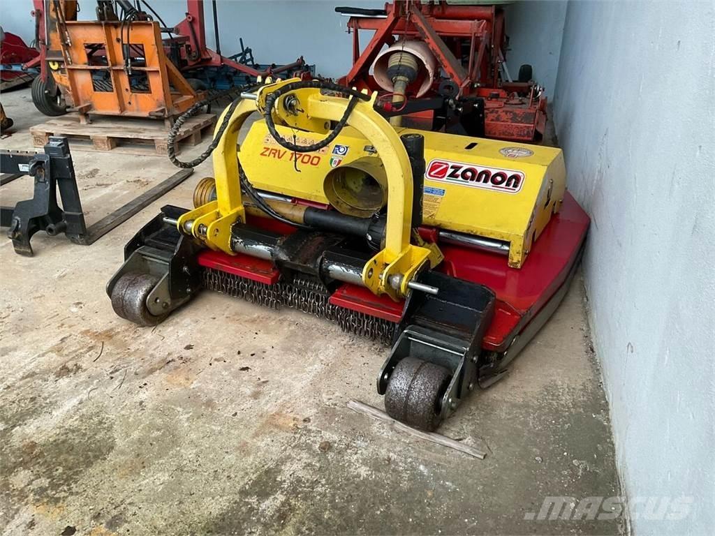Zanon ZVR 1700 جزازات وأغطية المراعي