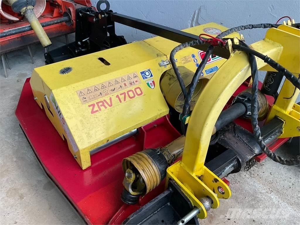 Zanon ZVR 1700 جزازات وأغطية المراعي