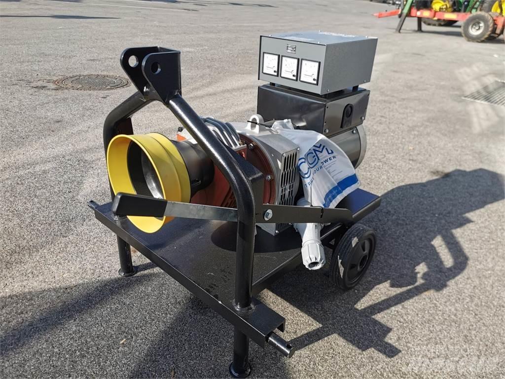  ZG IP 23, 30 kVA ماكينات الطرق والجليد الأخرى