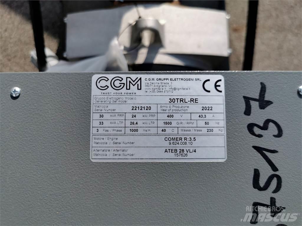  ZG IP 23, 30 kVA ماكينات الطرق والجليد الأخرى