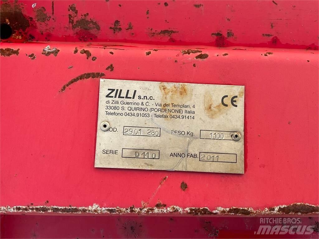Zilli D 110 جزازات وأغطية المراعي