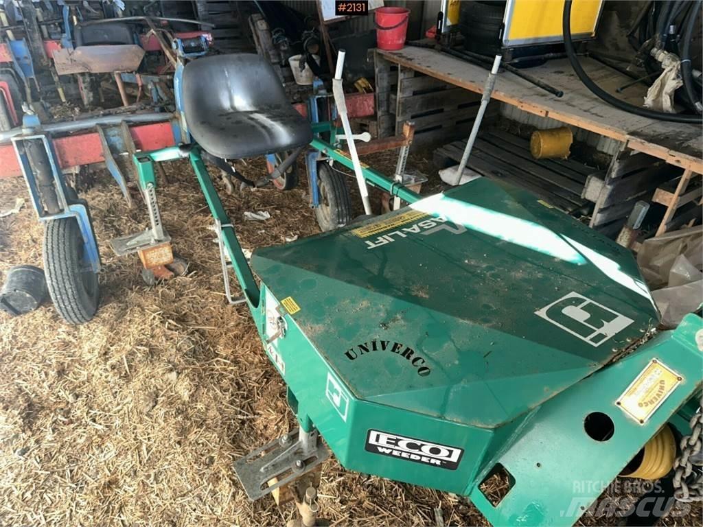 Asa-Lift Weeder معدات توزيع السماد العضوي