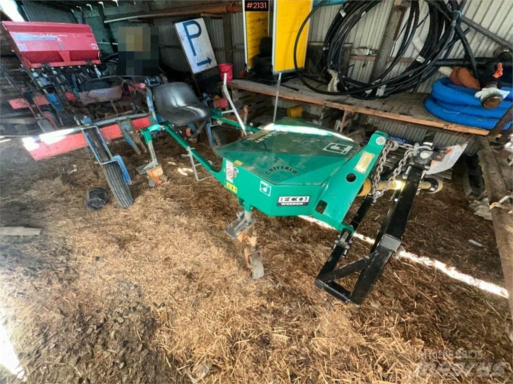Asa-Lift Weeder معدات توزيع السماد العضوي