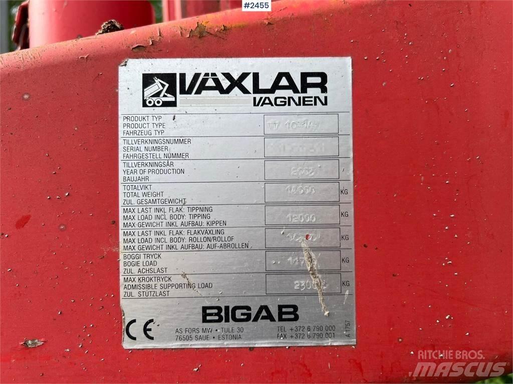 Bigab VV 10-14 مقطورات لوادر