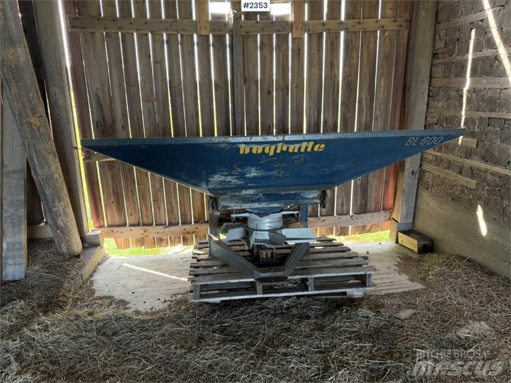 Bogballe BL 600 ماكينات وملحقات تسميد أخرى