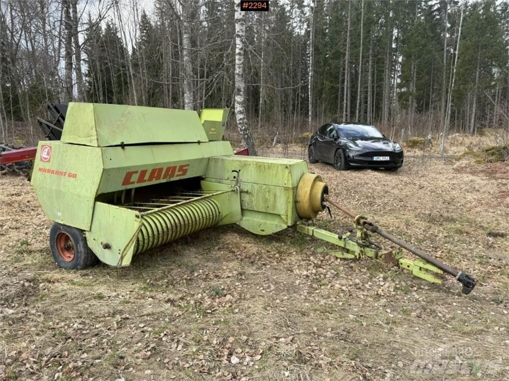 CLAAS Markant 60 معدات أخرى لحصاد العلف