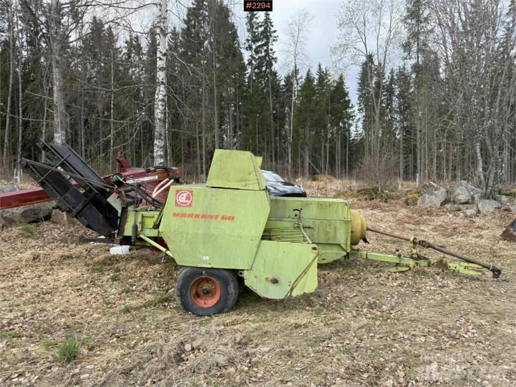 CLAAS Markant 60 معدات أخرى لحصاد العلف