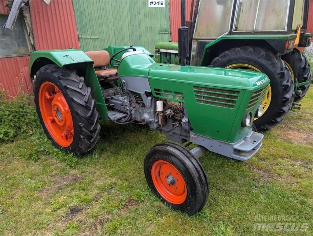 Deutz D 5006 الجرارات